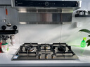 莱梅德（LAIMD）德国莱梅德三眼燃气灶天然气灶嵌入式煤气炉不锈钢灶具猛火灶5.2KW定时三眼灶 液化气 实拍图