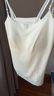 草本初色免穿内衣女背心美背打底内搭一体式带杯垫文胸 月光白【长款】 XL 实拍图