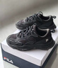 FILA 斐乐男鞋老爹鞋火星鞋复古跑鞋秋季时尚休闲运动鞋 黑-BK （二代） 40 实拍图