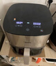 美的（Midea）炎烤空气炸锅 不用翻面双热源 透明可视家用实用大容量 炸烤煎一体 全金属腔体无异味5.3L KZC5394 实拍图