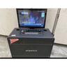 山水（SANSUI）家庭ktv音响套装户外K歌专用移动蓝牙音箱 家用唱歌全套设备广场舞卡拉ok一体机电木吉他乐器 Q085 实拍图