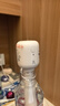 几素 加湿器迷你卧室婴儿家用宿舍便携小型无线空气低噪床头小巧补水办公室桌面usb车载香薰大容量加湿 【2200毫安】无线使用+大雾量+2根滤芯 实拍图
