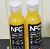 农夫山泉NFC橙汁果汁饮料100%鲜果冷压榨 橙子冷压榨300ml*10瓶礼盒 实拍图