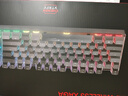 CHERRY樱桃 MX8.2 Xaga曜石 无线键盘 蓝牙三模机械键盘 三透PBT键帽 客制化键盘 兼容MAC系统  黑色银轴 实拍图