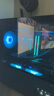 九州风神（DEEPCOOL）冰魔方240ARGB一体式水冷散热器（多维无限镜像冷头/预装ARGB风扇/磁吸定位安装/LT240ARGB） 实拍图
