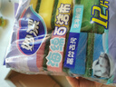 妙洁海绵百洁布 四色分用去油污抹布厨房洗碗棉12片 实拍图