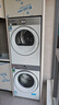 东芝（TOSHIBA）玉兔2.0高奢版洗烘套装【DG-10T183BW+T183BW】10KG滚筒全自动洗衣机+变频热泵烘干机 国家补贴20% 实拍图
