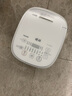 东芝（TOSHIBA）【国家补贴20%】白珍珠0涂层电饭煲家用3-6人无涂层不锈钢IH煮饭锅4升容量一级能效 RC-15HOVC(W) 实拍图