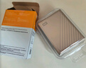 西部数据（WD）6TB 移动硬盘 type-c Ultra系列 2.5英寸 金 机械硬盘 笔记本电脑外接加密兼容Mac 大容量家庭存储 实拍图