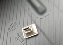 爱国者（aigo）64GB USB2.0 车载U盘C1C迷你款 银色 金属Type-C车载u盘 手机电脑通用优盘 实拍图