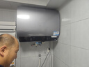 海尔（Haier）【BK5】60升双胆扁桶电热水器 小蓝瓶净肤洗 国家补贴20% 免清洗镁棒免更换3300W变频速热一级能效 实拍图