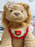Jellycat波浪毛狮子可爱毛绒玩具公仔陪睡安抚玩偶送礼520礼物 波浪毛狮子 Large 实拍图