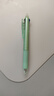 百乐（PILOT）新三色按动可擦笔中性笔手账学生办公用水笔 LKFBS-60UF-PG 0.38mm粉绿杆单支装 实拍图