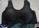美·雅·挺蚕丝内衣女夏季薄款无钢圈聚拢文胸无痕美背运动透气胸罩 实拍图