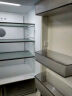 美的（Midea）531双系统双循环十字对开四开门风冷无霜一级变频国家补贴大容量家用智能电冰箱MR-531WSPZE 实拍图