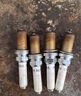 湃速16-25款大众迈腾B8L1.8T/2.0T 双铱金火花塞原厂原装尺寸4支9920 实拍图