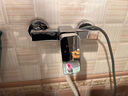 柏温（Bowen）冷热水洗衣机水龙头混水阀暗装4四6六分双用淋浴龙头 通用洗衣机 4分接口洗衣机龙头（手柄朝下） 实拍图