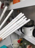 华青格金运满堂陶瓷筷子5双礼盒装 食品级白瓷餐具防霉抗菌 实拍图