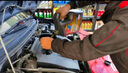 胜牌（VALVOLINE）单次小保养卡 金皇 全合成机油 5W-40 SP 4L+机滤+工时 30天有效 实拍图