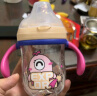 babycare儿童水杯婴儿学饮杯6个月以上宝宝防摔吸管杯防呛夏季水壶PPSU 实拍图