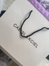 CAEISL & KCIEL官网小&ck2025新款女包小众渐变粉流苏手提戴妃包送女友生日礼物 渐变粉 实拍图
