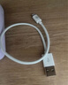 毕亚兹适用于0.3米充电宝便携充电线苹果数据线快充线iPhone14/13/12/11/Xs/XR/SE/8/7ipadAir手机平板 实拍图