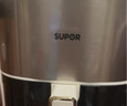 苏泊尔（SUPOR）空气炸锅 双热源不用翻面 家用多功能一体全自动 可视6L大容量 大功率 蒸汽嫩炸炸锅KJ60D871 实拍图