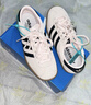 adidas「T头鞋」STADT经典时尚薄底运动板鞋男女阿迪达斯三叶草   奇迹石英色/黑色   41 实拍图