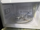 欣美雅上班族餐盒微波炉饭盒玻璃碗带盖保鲜盒便当盒泡面碗大容量保温袋 抹茶绿990毫升 实拍图
