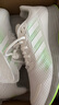 adidas DURAMO SL训练备赛网面跑步运动鞋男子阿迪达斯官方   白/荧光绿   39 实拍图