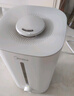 美的（Midea）空气增湿小型米白色加湿器家用桌面便携母婴专用卧室静音除菌空调风扇伴侣国家补贴女生礼物3RWLS 实拍图