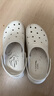 斯凯奇（Skechers）泡泡鞋丨夏季情侣洞洞鞋女沙滩踩屎感拖鞋男增高防臭透气 实拍图