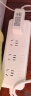 飞利浦（PHILIPS）新国标安全插排插座 1.8米分控4插位插线板 分控插座 宿舍插板/排插/接线板/拖线板 独立开关 实拍图