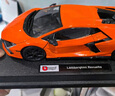 比美高（Burago） 1:24兰博基尼Revuelto跑车汽车模型合金车模男孩玩具礼物 实拍图