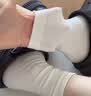 自由系袜子男士精油抗菌防臭纯色棉袜夏季网眼透气休闲运动隐形浅口船袜 实拍图
