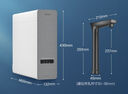美的（Midea）国家补贴净水器家用白泽1000G pro5年RO反渗透0阻垢剂 厨下式净饮机 直饮过滤器 触控屏双出水 实拍图