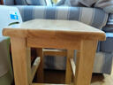 丘林瑟木头凳实木桌台长方凳客厅凳板凳餐厅饭堂学校凳耐用办公椅 橡胶木加粗升级版长方凳50cm高 实拍图