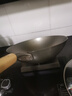 福妻（FUTSUMA）纯钛100%炒锅 家用无涂层不粘锅纯钛多用小炒家用厨房多用钛锅 新款整锅纯钛无夹层 30cm 实拍图
