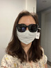 帕莎（Prsr）七夕礼物杨超越同款偏光墨镜中性潮大框太阳镜出街眼镜PS1041 -B 实拍图