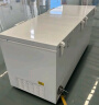 澳柯玛（AUCMA）302升家用冰柜 双温双箱大容量冷柜 卧式冰柜雪糕柜双温冷柜 冷藏全铜管 BCD-302CNE 国家补贴 实拍图