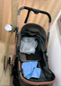 ANGI BABY婴儿推车可坐可躺婴儿车轻便折叠新生儿减震高景观双向儿童手推车 轻奢香槟金【一键收车+四轮EVA】 实拍图
