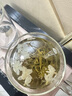 福东顺 茶叶 茉莉飘雪新茶川派浓香特级茉莉花茶绿茶花草茶礼盒装500g 实拍图