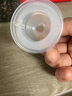 贝亲（Pigeon）自然离乳吸嘴组 含重力球吸管 原装配件 6月+ BA154 实拍图