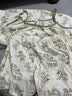 猫人【新中式】吊带女士睡衣夏季女100%纯棉水墨画高级感家居服米色 实拍图