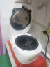 东芝（TOSHIBA）【国家补贴20%】小白露0涂层电饭煲家用4-5人无涂层不锈钢电饭锅4升双胆一级能效RC-15ISUC(WY） 实拍图