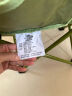 骆驼（CAMEL）户外儿童月亮椅凳折叠便携沙滩椅野餐钓鱼椅露营写生椅子 冬竹青 实拍图