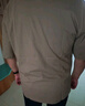361°短袖男士t恤夏季运动宽松休闲户外圆领上衣服男女装632523110-2 实拍图