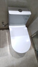 九牧（JOMOO） 11322-2-2/31KA-1抗菌一级水效大冲力马桶虹吸式加坐便器305坑距 实拍图