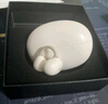 iKF Air Clip蓝牙耳机耳夹式无线开放式气传导不入耳全景声立体音hifi耳机健身运动超长续航经典白 实拍图