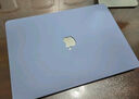 帝伊工坊适用苹果笔记本电脑保护壳新Macbook Air13/13.3英寸配件壳子保护套奶油外壳键盘膜电脑壳A2179 实拍图